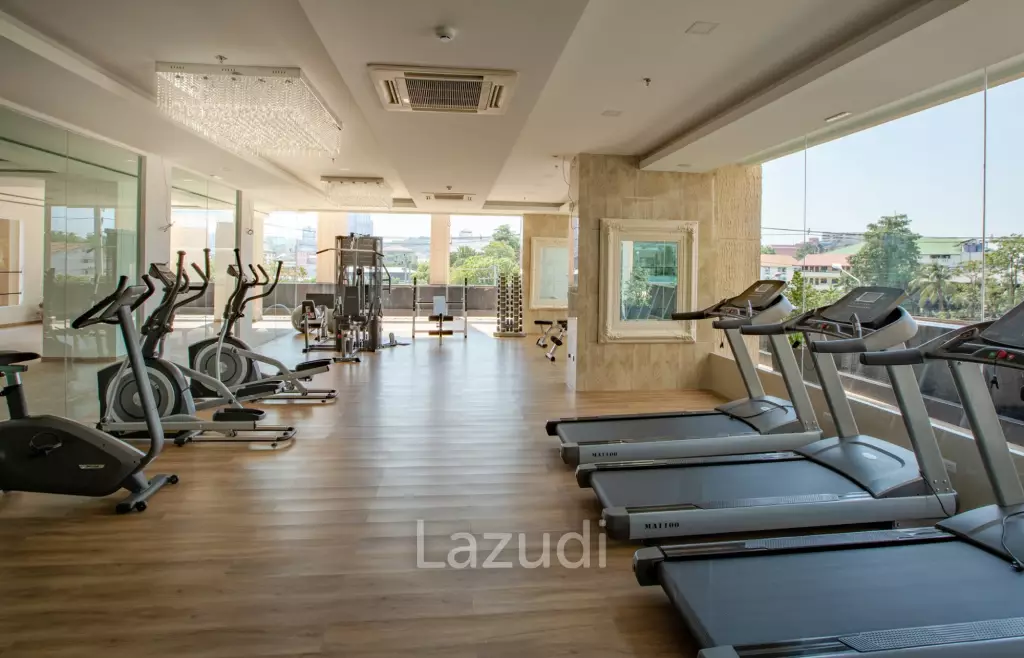1 Bed Bath 35 SQ.M City Garden Tower