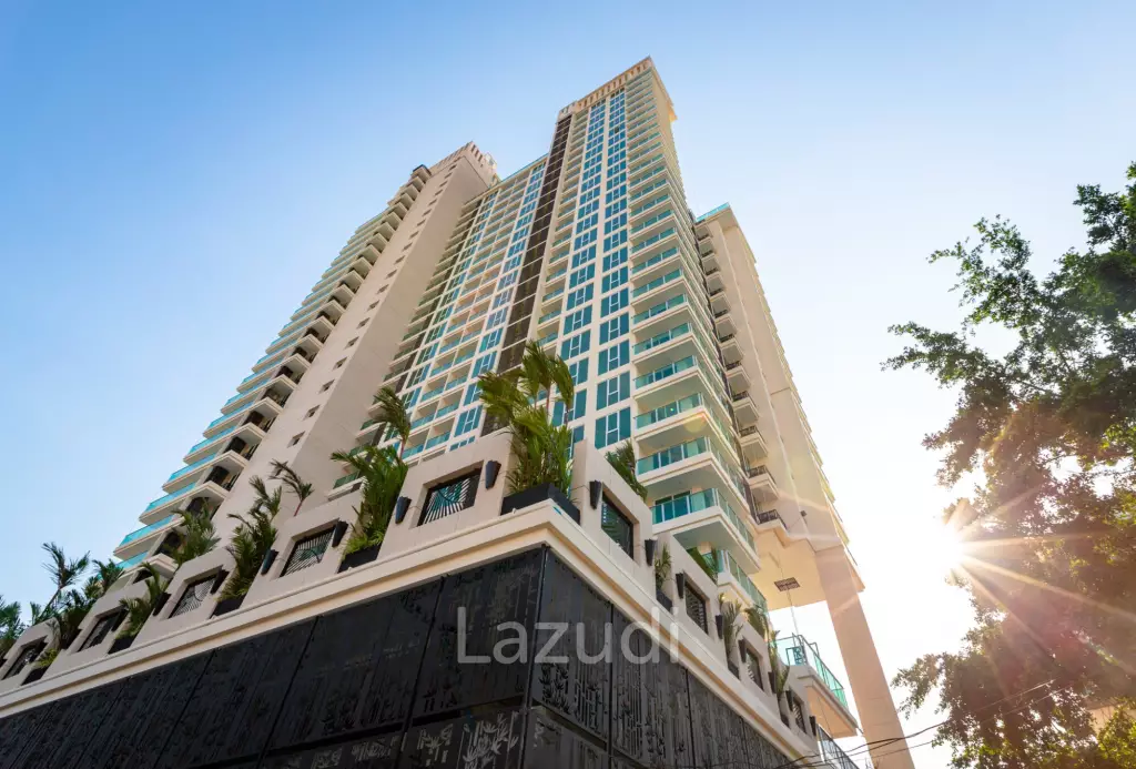 1 Bed Bath 35 SQ.M City Garden Tower