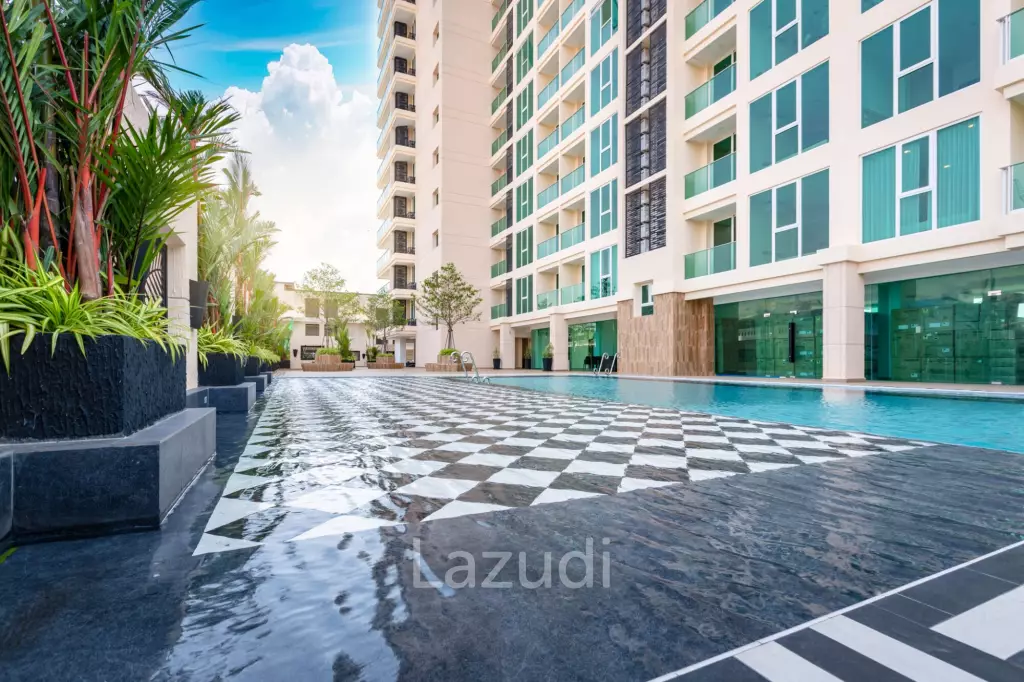 1 Bed Bath 35 SQ.M City Garden Tower