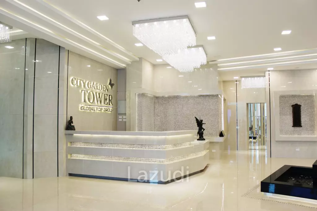 1 Bed Bath 35 SQ.M City Garden Tower