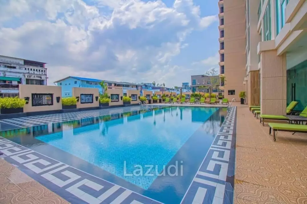 1 Bed Bath 35 SQ.M City Garden Tower