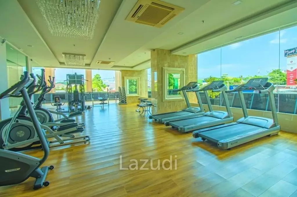 1 Bed Bath 35 SQ.M City Garden Tower