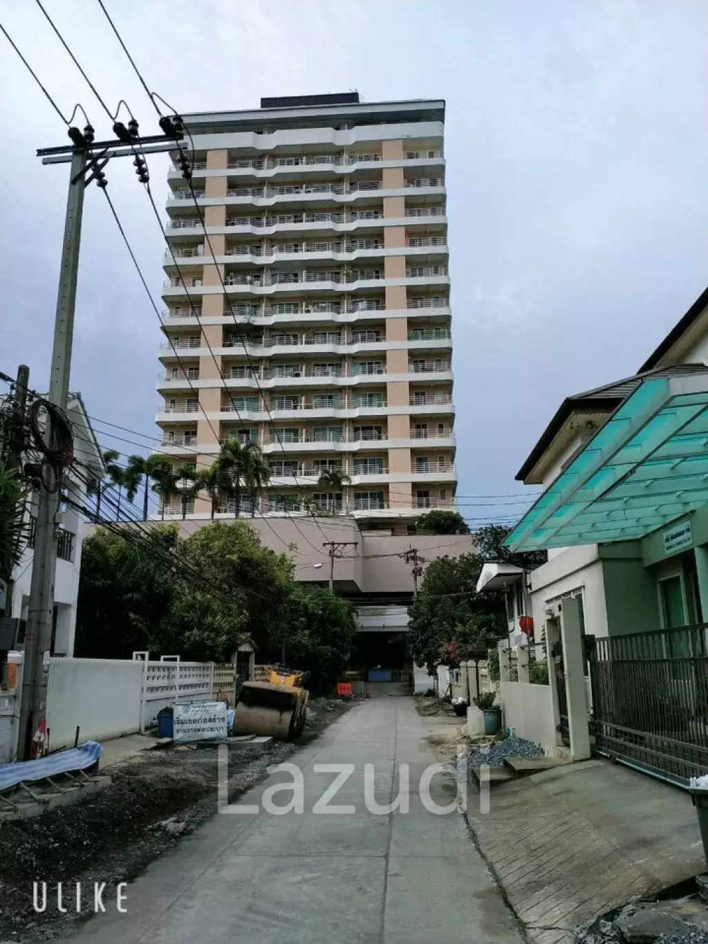1 Bed 1 Bath 37 SQ.M City Living Ratchada