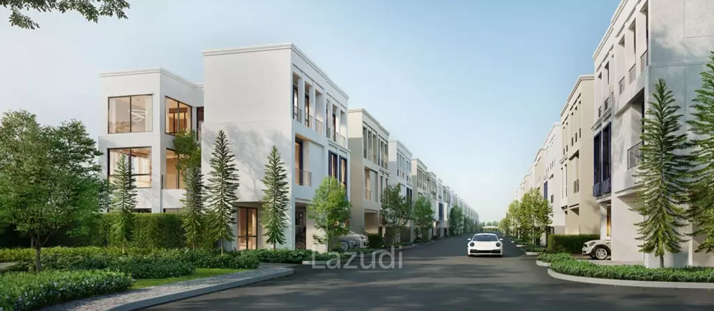 4 Bed 6 Bath 350 SQ.M. Aerie Srinakarin-Krungthepkreetha