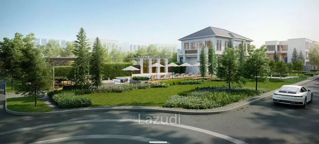 4 Bed 6 Bath 350 SQ.M. Aerie Srinakarin-Krungthepkreetha