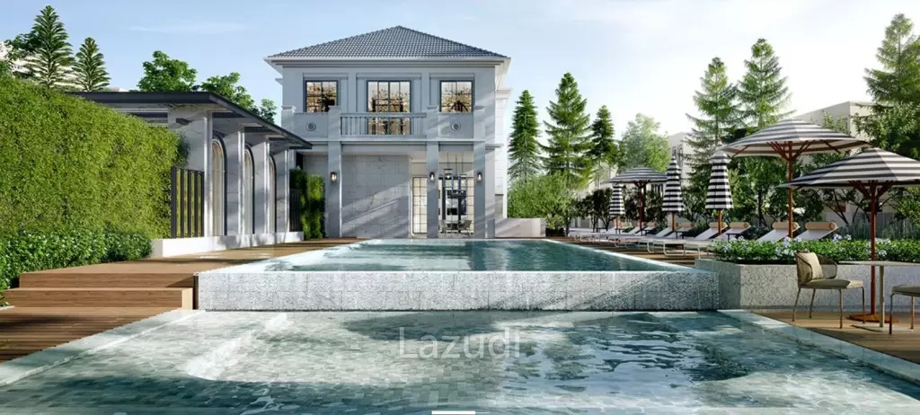 4 Bed 6 Bath 350 SQ.M. Aerie Srinakarin-Krungthepkreetha