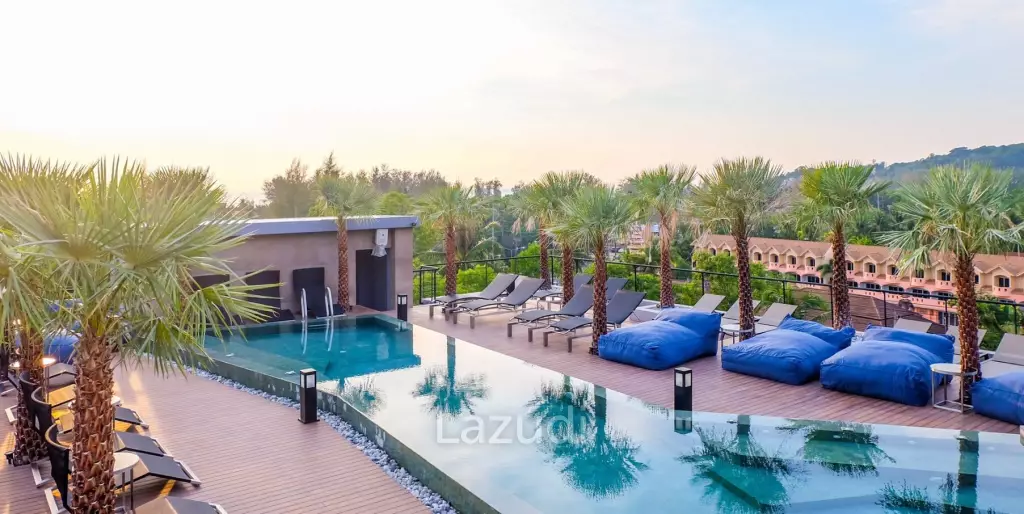 Foreign Freehold 1-Bedroom Condo for Sale near Kamala Beach