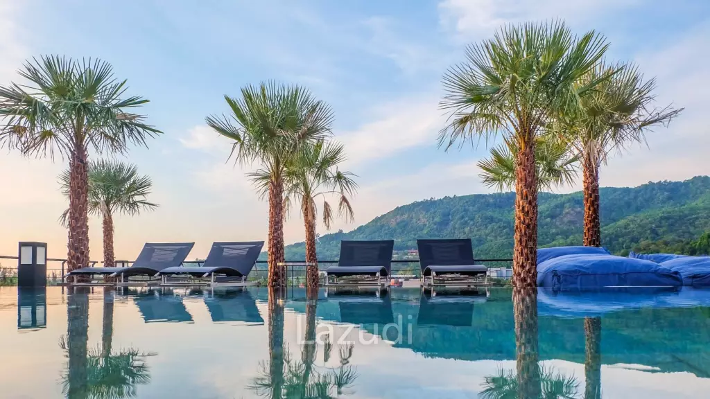 Foreign Freehold 1-Bedroom Condo for Sale near Kamala Beach