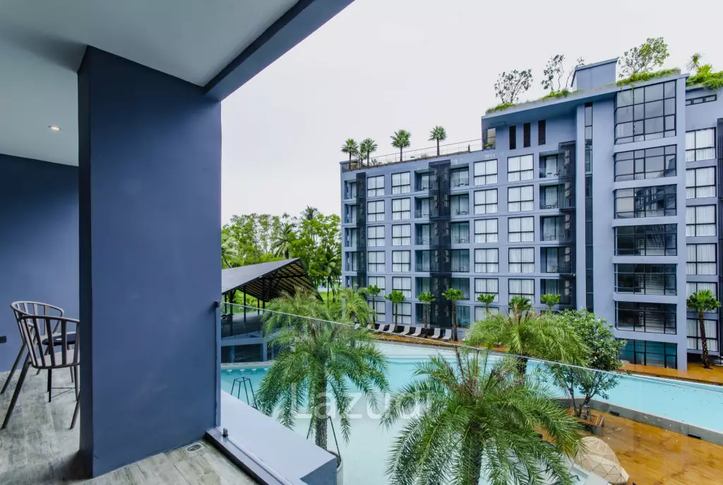 Foreign Freehold 1-Bedroom Condo for Sale near Kamala Beach