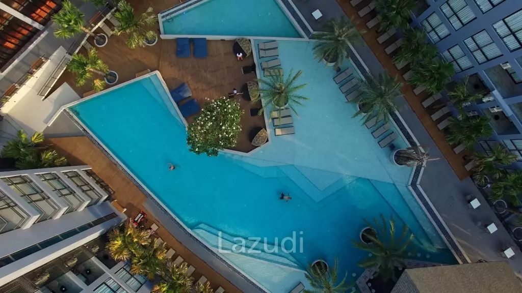 Foreign Freehold 1-Bedroom Condo for Sale near Kamala Beach