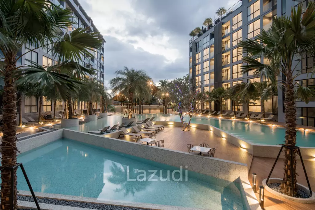 Foreign Freehold 1-Bedroom Condo for Sale near Kamala Beach