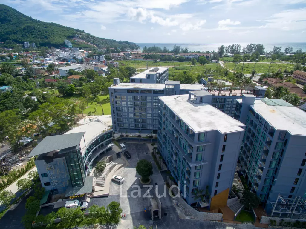 Foreign Freehold 1-Bedroom Condo for Sale near Kamala Beach