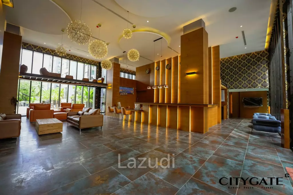 Foreign Freehold 1-Bedroom Condo for Sale near Kamala Beach