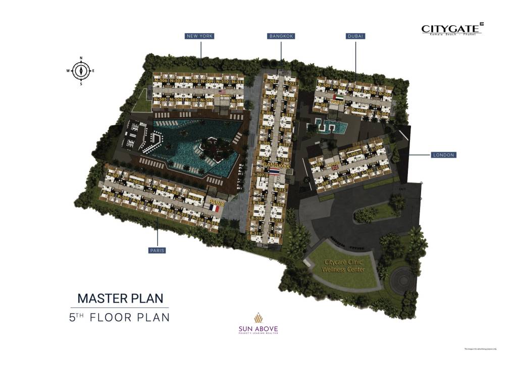 Citygate Kamala Phuket Condominium