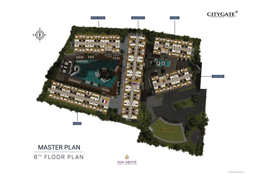 Citygate Kamala Phuket Condominium