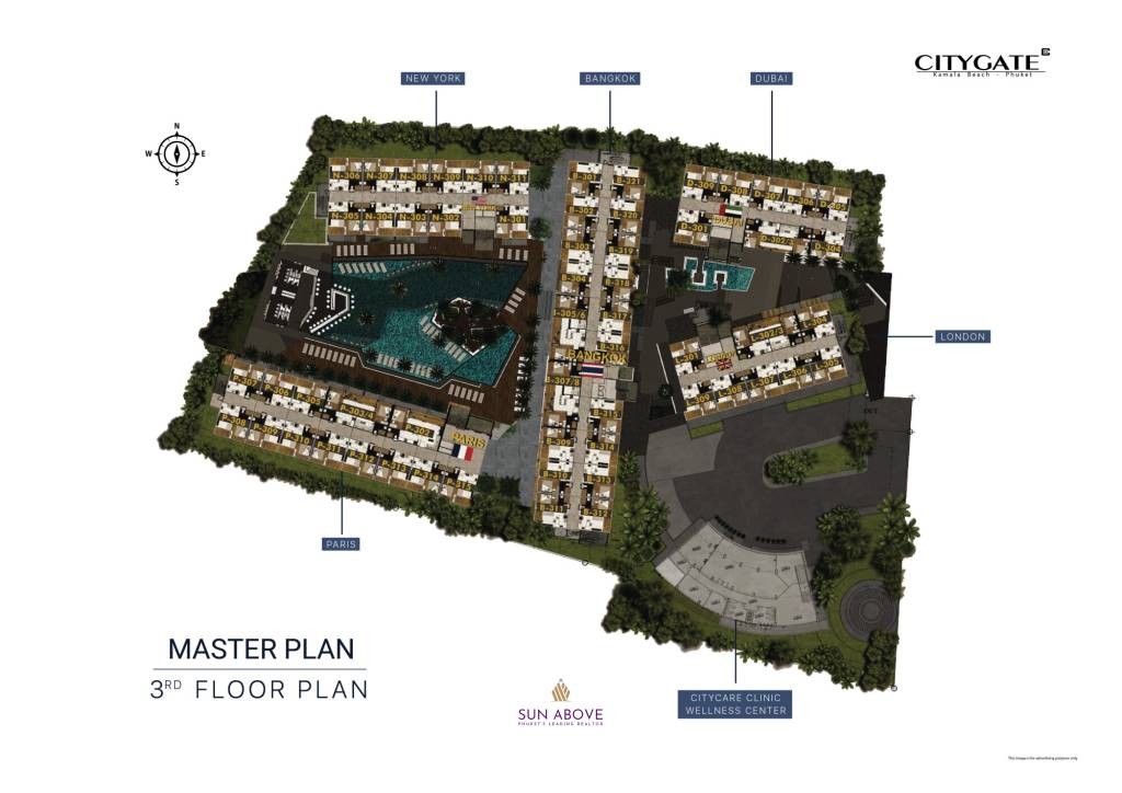 Citygate Kamala Phuket Condominium