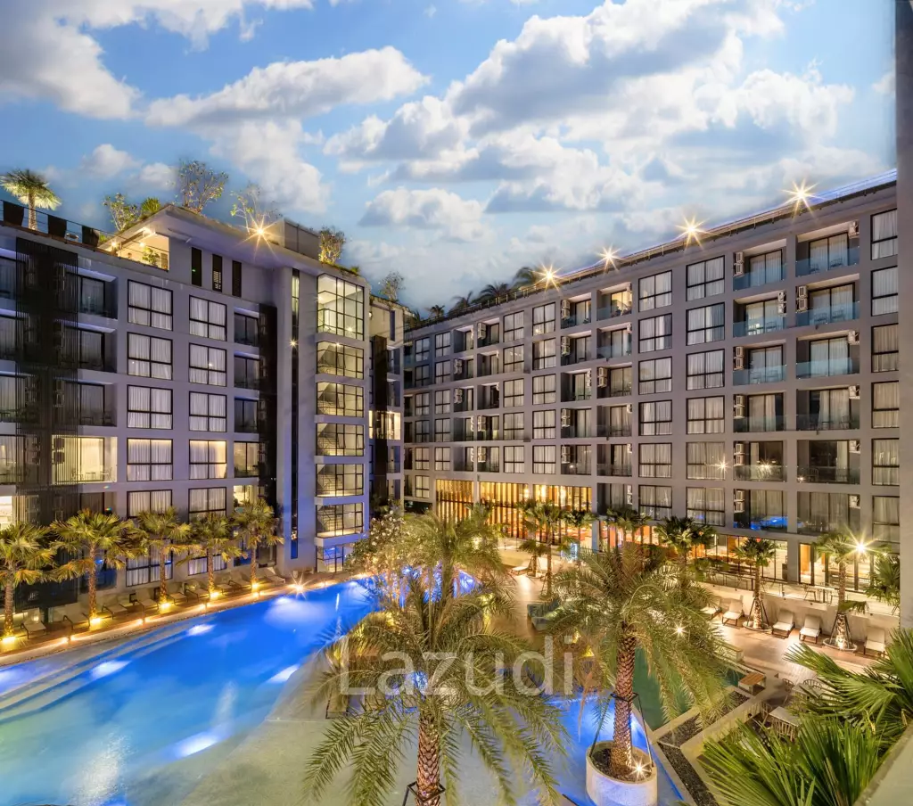 Foreign Freehold 1-Bedroom Condo for Sale near Kamala Beach