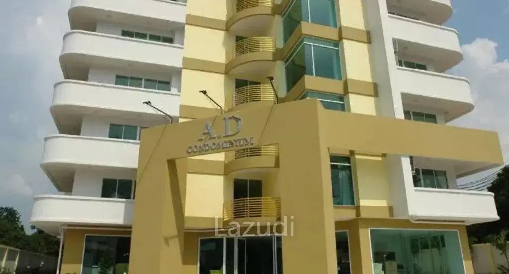 สตูดิโอ 1 ห้องน้ำ 35 ตรม เอดี วงอมาต์ย คอนโดมิเนียม