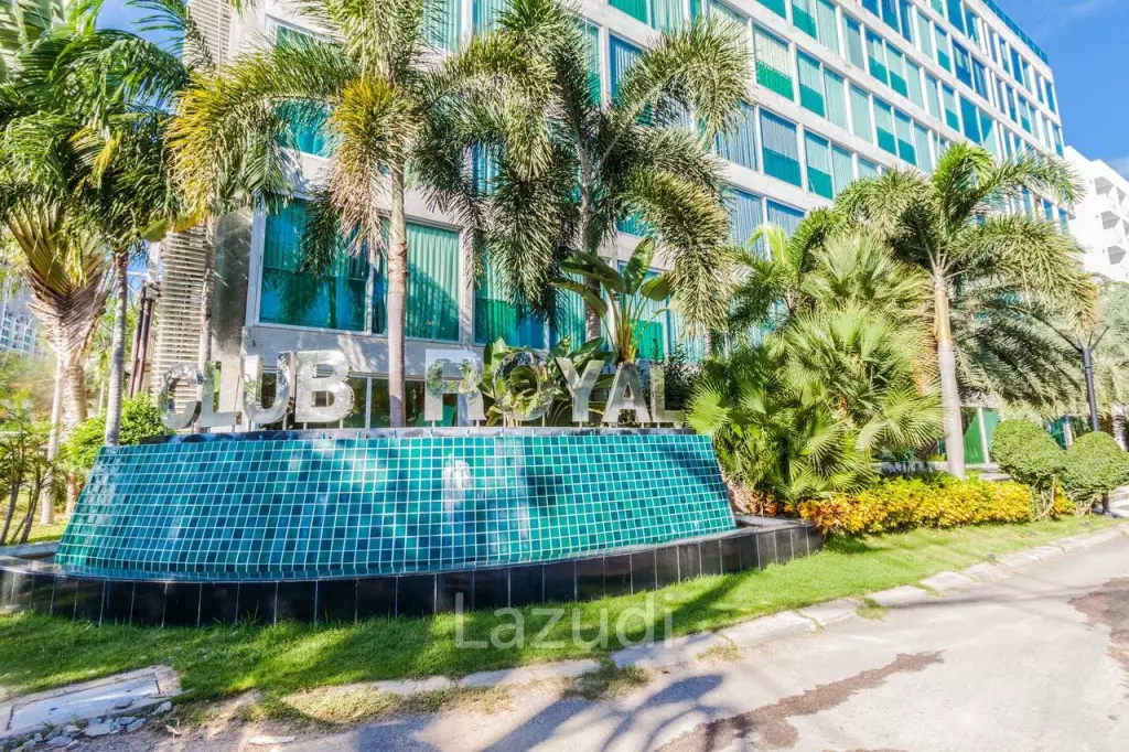 Beachfront Condo for Rent in Club Royal