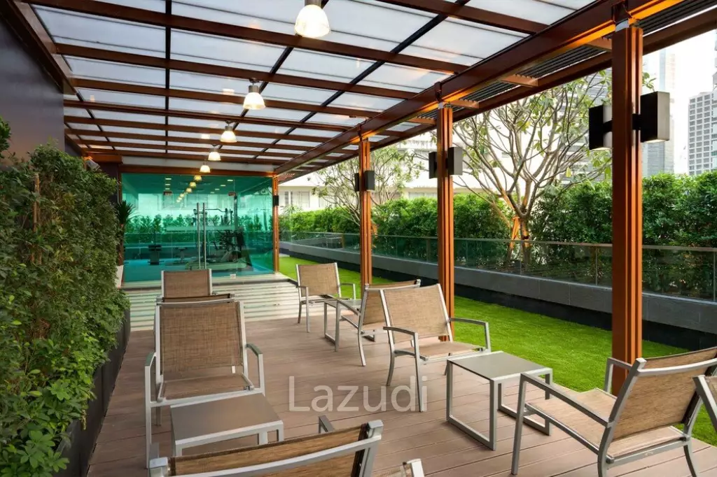 1 Bed 1 Bath 43 SQ.M Collezio Sathorn-Pipat