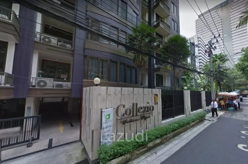 1 Bed 1 Bath 43 SQ.M Collezio Sathorn-Pipat