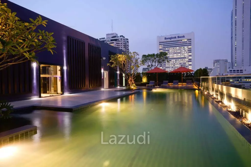 1 Bed 1 Bath 43 SQ.M Collezio Sathorn-Pipat