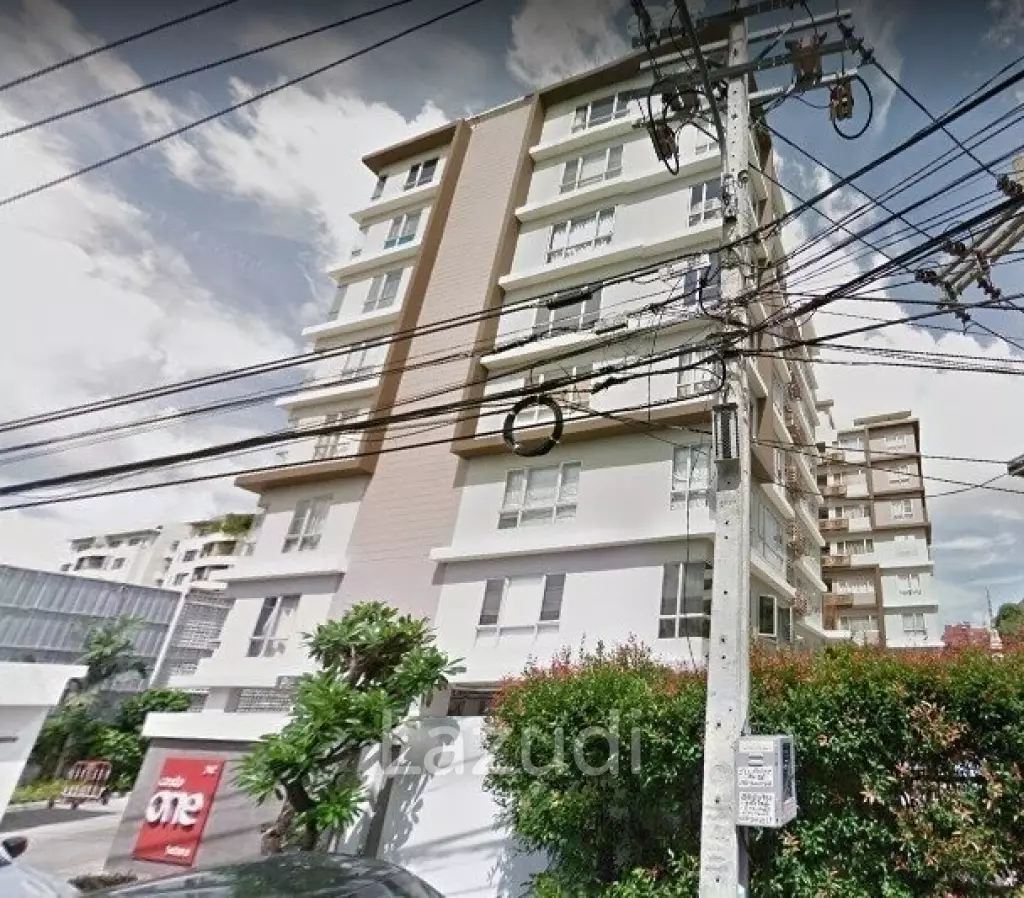 Studio 1 Bath 30 SQ.M  Condo One Sathorn