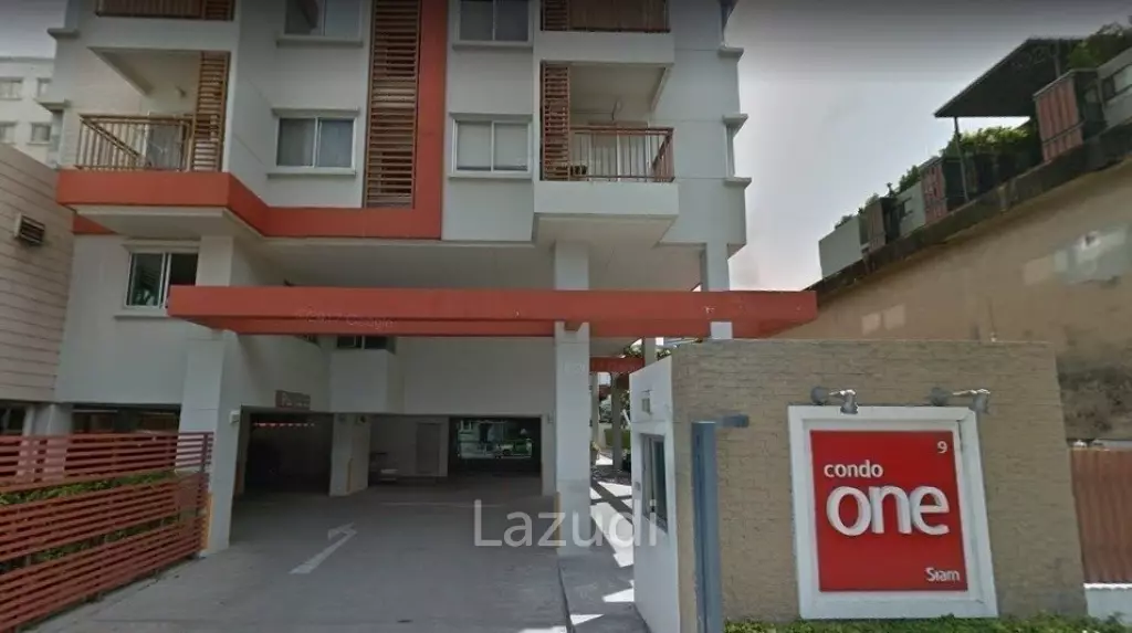 2 Bed 2 Bath 60.48 SQ.M at Condo One Siam