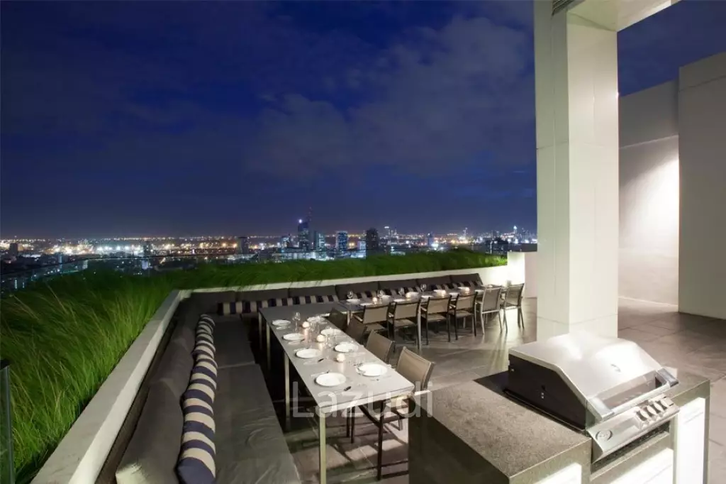 2 Bedroom 2 Bathroom 92 SQ.M Aequa Sukhumvit 49