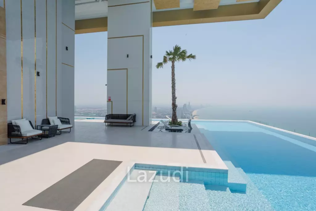 High-Floor Unit for Rent Copacabana Beach Jomtien