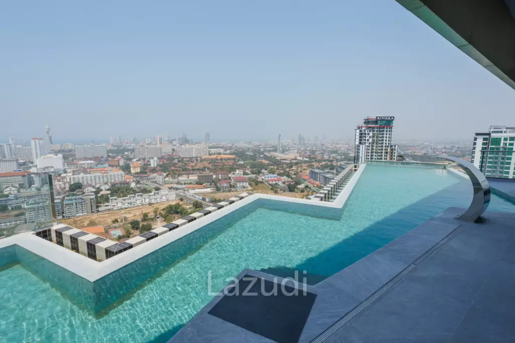 High-Floor Unit for Rent Copacabana Beach Jomtien