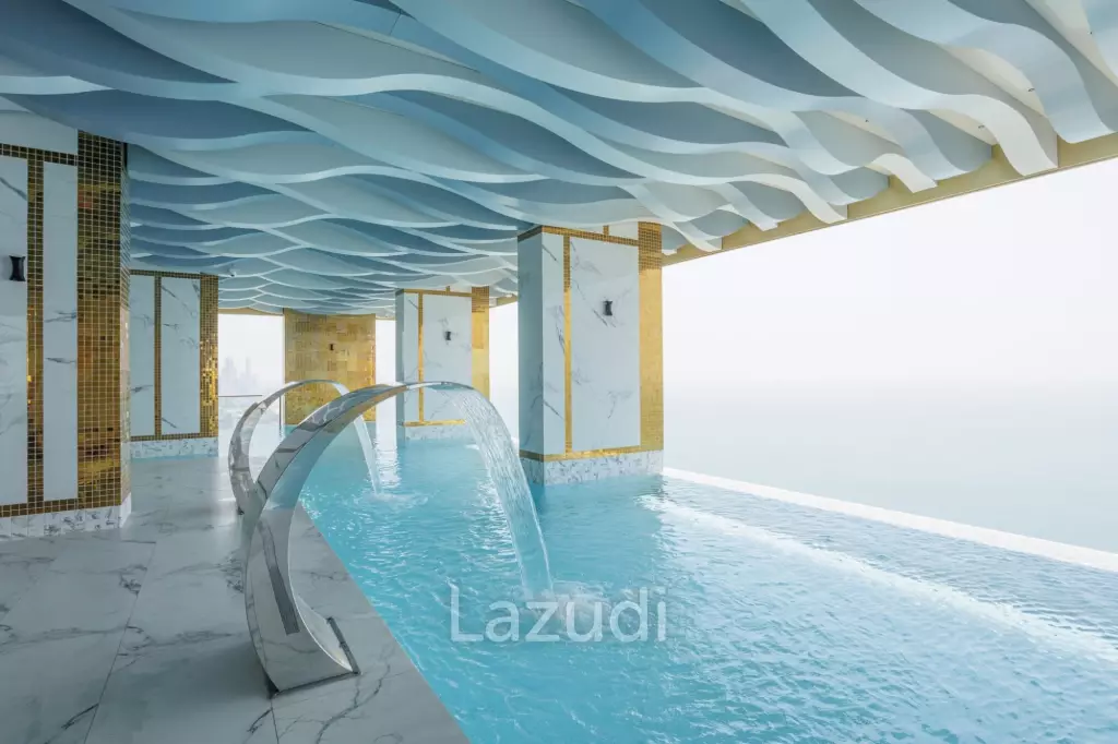 High-Floor Unit for Rent Copacabana Beach Jomtien