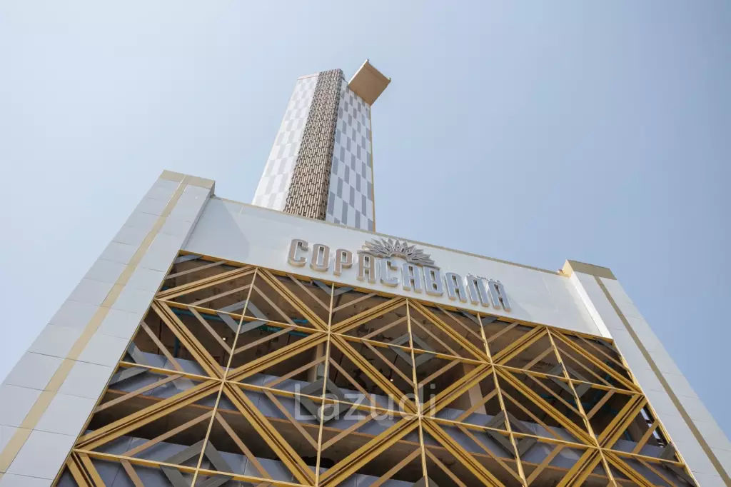 High-Floor Unit for Rent Copacabana Beach Jomtien