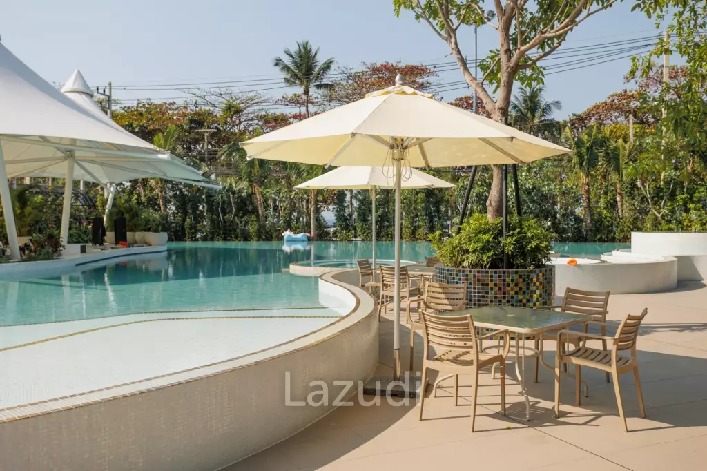High-Floor Unit for Rent Copacabana Beach Jomtien