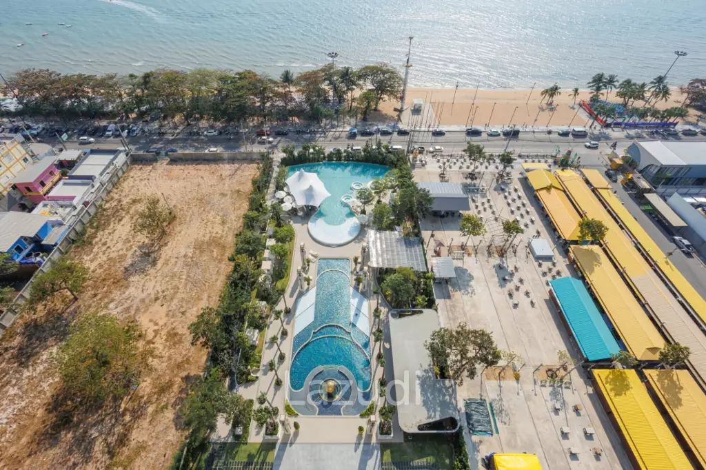 High-Floor Unit for Rent Copacabana Beach Jomtien