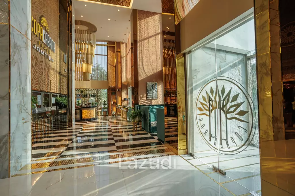 High-Floor Unit for Rent Copacabana Beach Jomtien