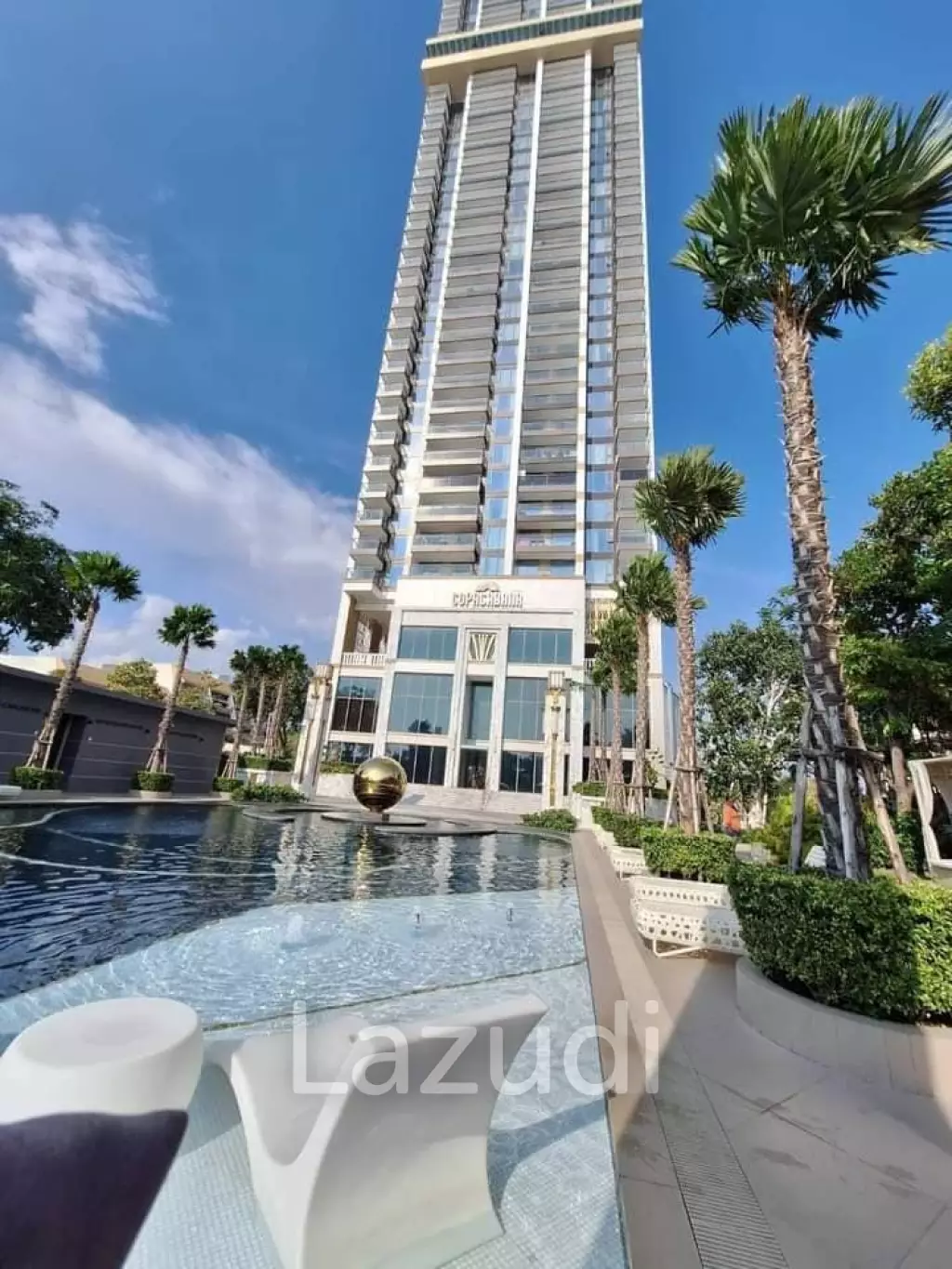 High-Floor Unit for Rent Copacabana Beach Jomtien