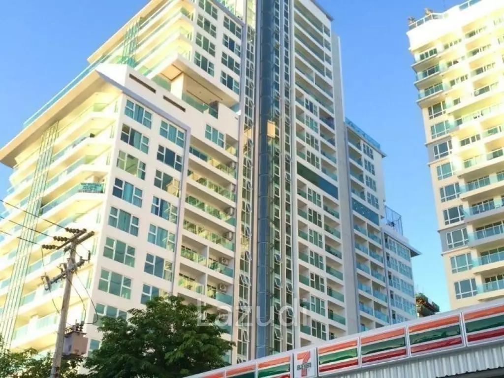 Cozy Beach View Pratumnak for Rent Spacious Studio