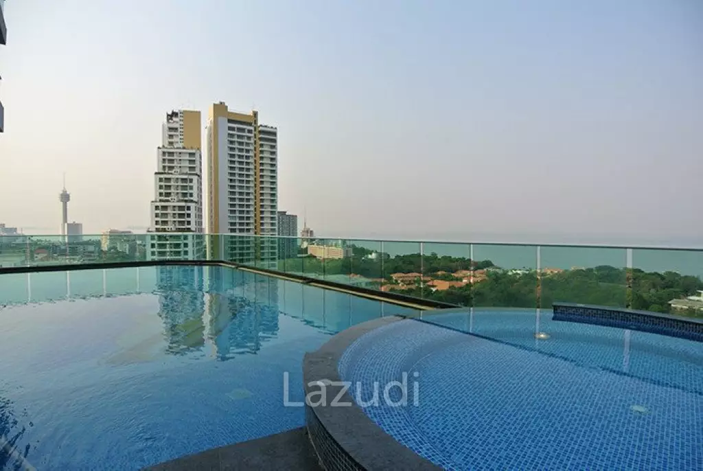 Cozy Beach View Pratumnak for Rent Spacious Studio