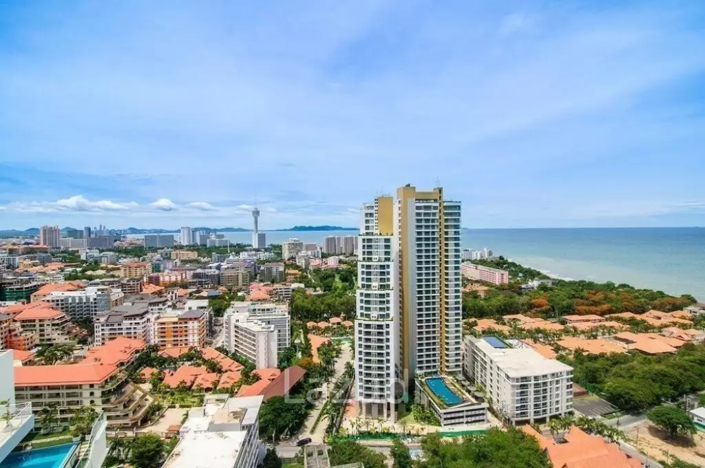 Cozy Beach View Pratumnak for Rent Spacious Studio