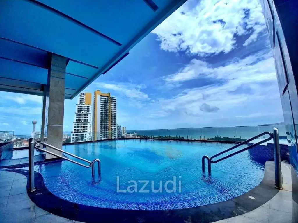 Cozy Beach View Pratumnak for Rent Spacious Studio