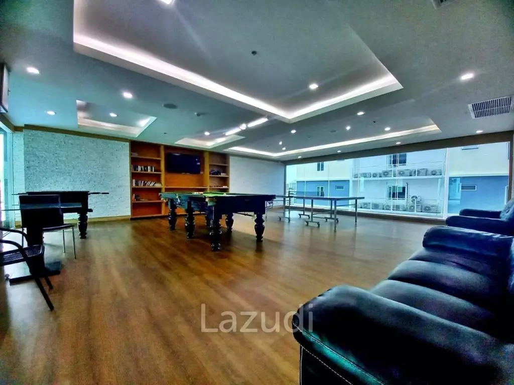 Cozy Beach View Pratumnak for Rent Spacious Studio