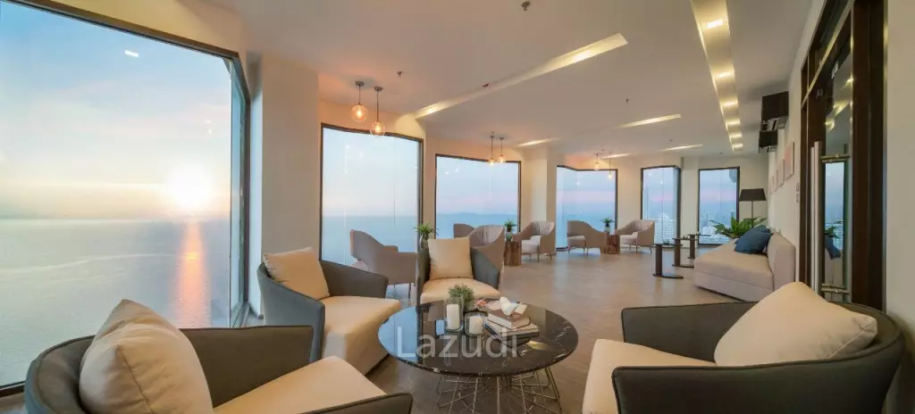 1 Bed 1 Bath 35 SQ.M. Aeras Beachfront Condominium