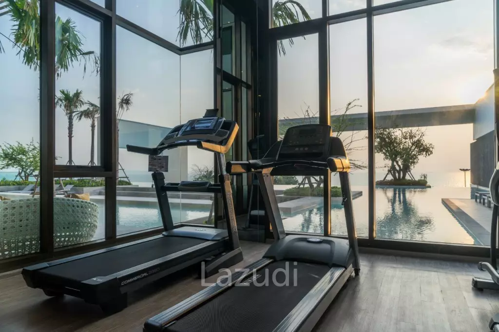 1 Bed 1 Bath 35 SQ.M. Aeras Beachfront Condominium