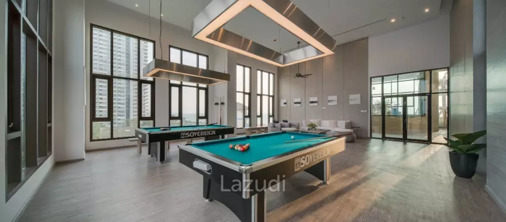 1 Bed 1 Bath 35 SQ.M. Aeras Beachfront Condominium