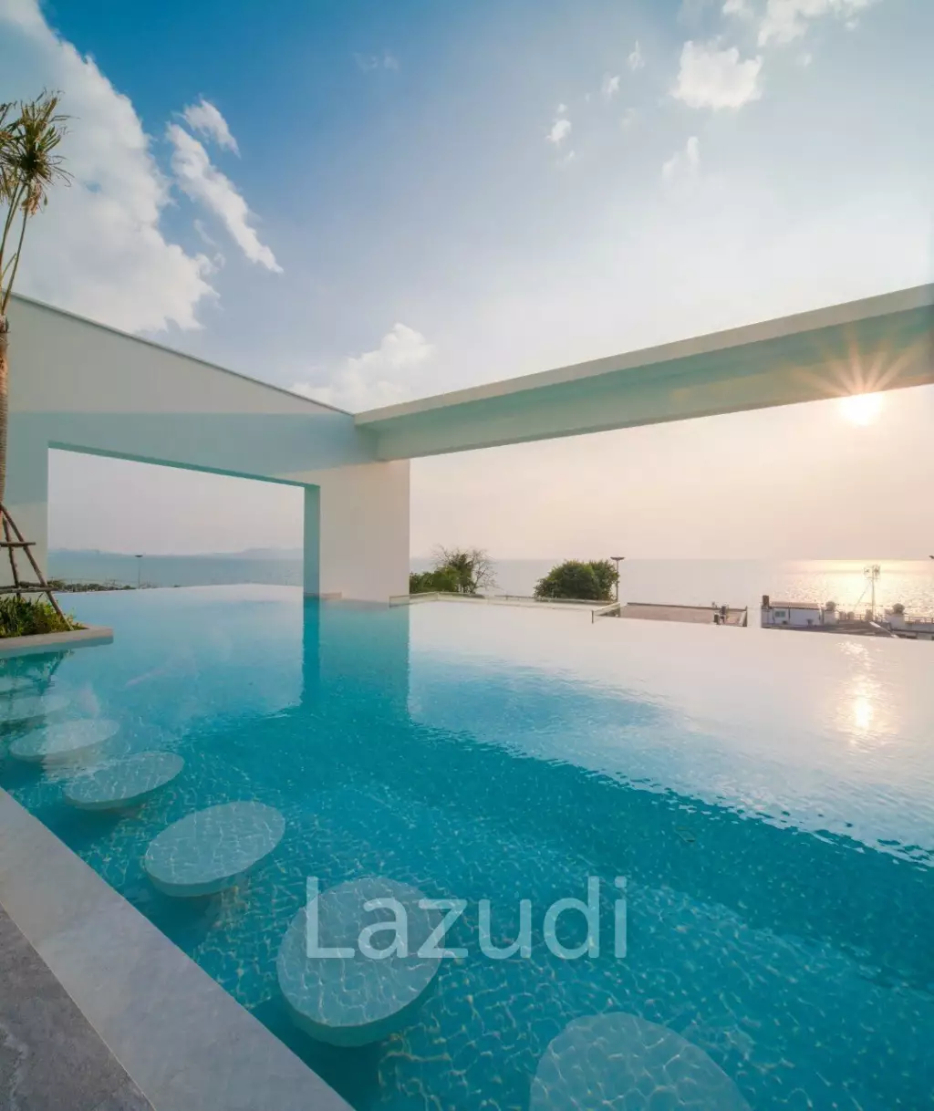 1 Bed 1 Bath 35 SQ.M. Aeras Beachfront Condominium