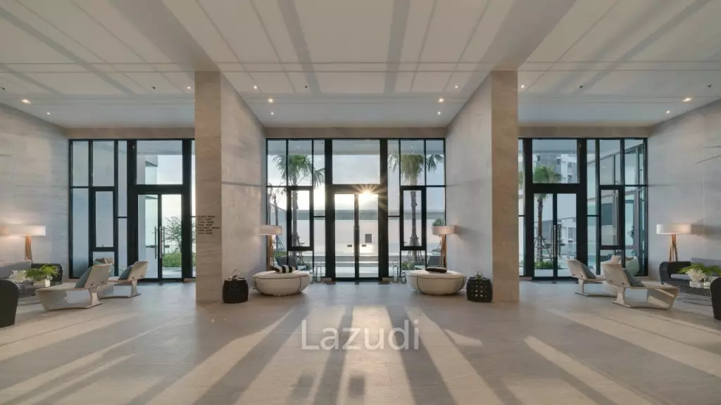 1 Bed 1 Bath 35 SQ.M. Aeras Beachfront Condominium