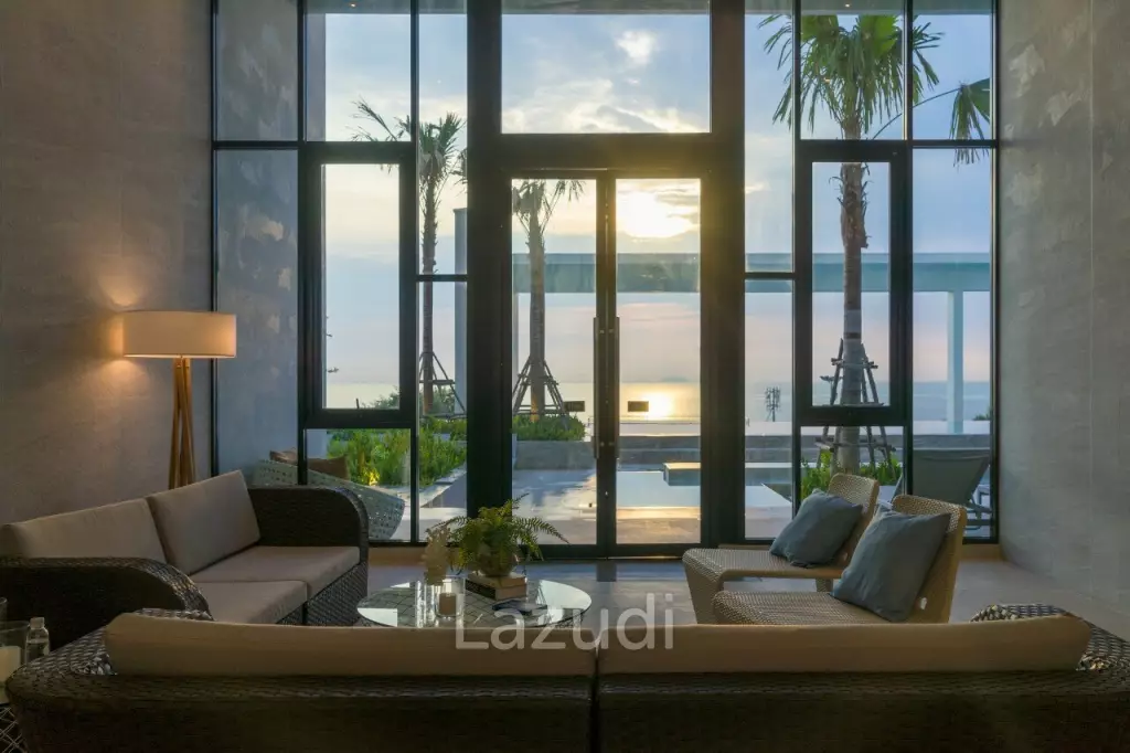 1 Bed 1 Bath 35 SQ.M. Aeras Beachfront Condominium