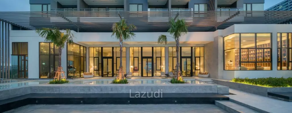1 Bed 1 Bath 35 SQ.M. Aeras Beachfront Condominium