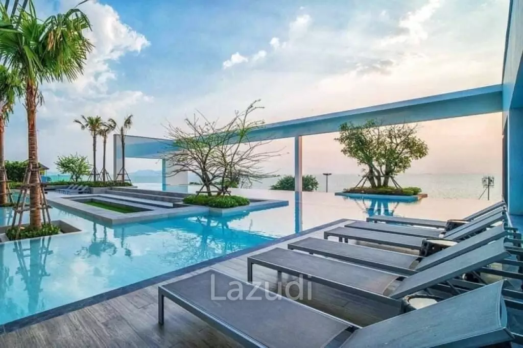 1 Bed 1 Bath 35 SQ.M. Aeras Beachfront Condominium